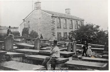 Parroquia de Haworth, antes de la extensión de Wade, c.1878